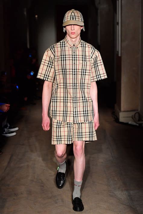 gosha rubchinskiy burberry
